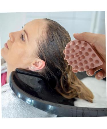 Minkissy 3-Piece Silicone Brush Shampoo & Scalp Massager Set | Perfect Bathroom Gift for Hair Care & Relaxation - Buy Online on GoSupps.com