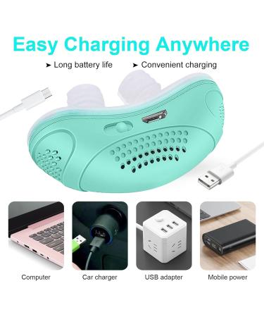 Electric Adjustable Anti Snoring Device for Men and Women - Stop Snoring & Sleep Better - Buy Online on GoSupps.com