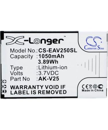 BELLV Battery Replacement for Emporia AK-V25 V50 & More - Long-lasting Power for Seniors | International Shipping Available - Buy Online on GoSupps.com