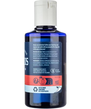 The Bluebeards Revenge Pre Shave Oil for Men Vegan Friendly Oil for Sensitive Skin Helps to Prevent Skin Irritation 100ml 100 ml (Pack of 1) - Buy Online on GoSupps.com