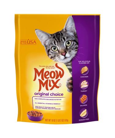 Meow Mix Original Choice Dry Cat Food
