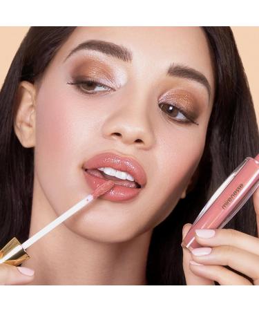 Mirenesse Velvet Lip Gloss Plumper - 3 in 1 Vegan Formula with Vitamin C & E | Toxin Free Vinyl Shine - 73 Romance | International Shipping Available - Buy Online on GoSupps.com