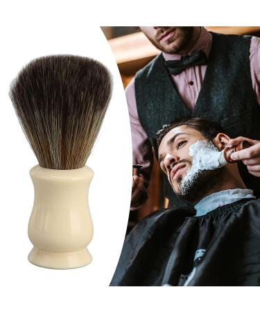 Portable Synthetic Beard Brush with Resin Handle - Effective Beard Cleaning & Shaving Removal Tool for Neck Care - Buy Online on GoSupps.com