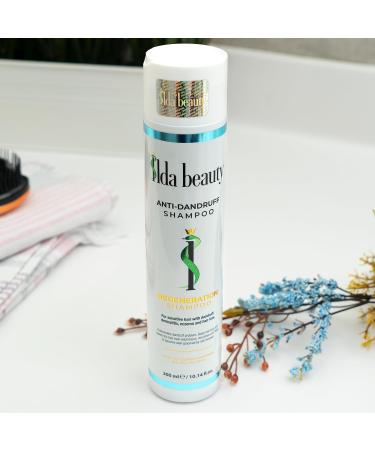 Anti-Dandruff Shampoo | Supreme Treatment for Dry Scalp | Natural Formula for All Hair Types | 10.14 oz - Ship Worldwide - Buy Online on GoSupps.com