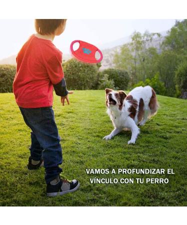 Fonpoo Interactive Dog Toys Set - 10 Natural Cotton Puppy Toys for Teeth Brushing | Perfect for Small & Medium Dogs - Red Frisbee Included - Buy Online on GoSupps.com