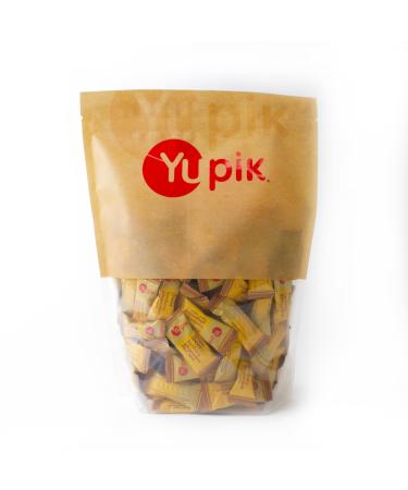 Yupik Ginger Chews Candy 1 kg 6 Count Gluten-Free Individually Wrapped Candies Soft & Chewy Bites Made with Real Ginger Sweet & Spicy Quick Snacks Original Ginger Original Ginger 6 kg (Pack of 1)