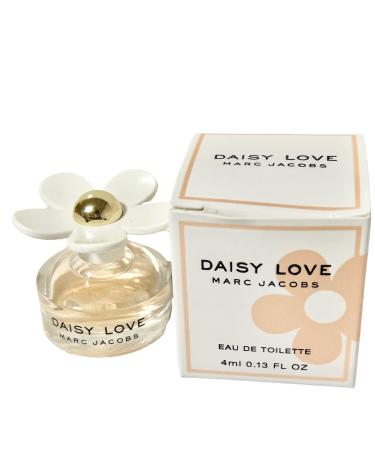 Marc Jacobs Daisy Love Perfume for Women Mini EDT Splash 0.13 Ounce 0.13 Fl Oz (Pack of 1)