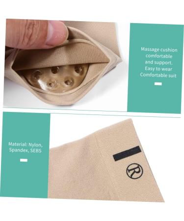 NOLITOY Arch Support Insoles for Flatfoot | 1 Pair Foot Pad Orthotics & Massage Pads - Comfortable Elastic Inserts for Pain Relief - Buy Online on GoSupps.com