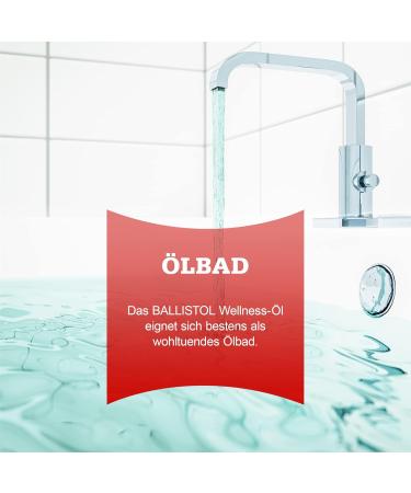 BALLISTOL 26690 Wellness Body Care Oil Pomegranate 100ml - Regenerate Stressed Skin Naturally | International Shipping - Buy Online on GoSupps.com