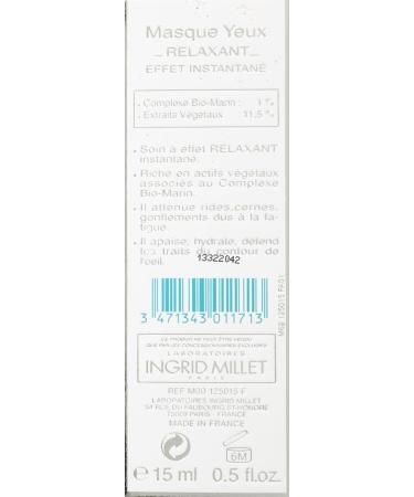 Ingrid Millet Perle de Caviar Relaxing Eye Mask 15ml - Hydrate & Revitalize | International Shipping - Buy Online on GoSupps.com