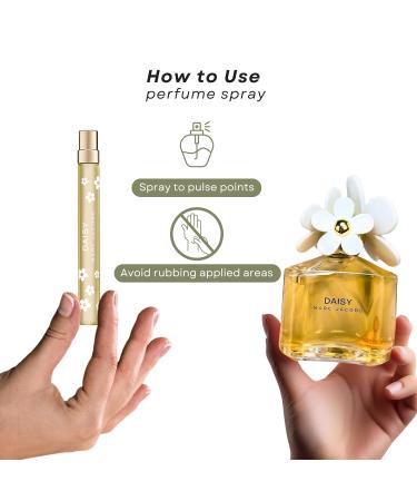 Marc Jacobs Daisy Perfume for Women Gift Set 3.3 Fl Oz (Pack of 3) - Buy Online on GoSupps.com