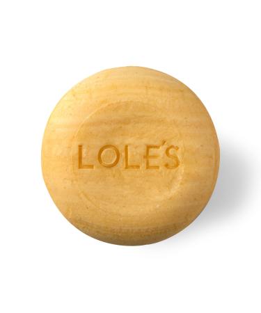 LOLE'S Shampoo Bar & Conditioner 2in1 with Jojoba Oil for Itchy Scalp & Dandruff  Moisturizes & Cleans Scalp  99% Natural Origin Ingredients  Sustainably Sourced Beeswax  Free from Preservatives  Silicones  Soap  & Dyes ...