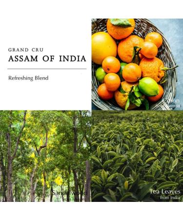 Collection Grands Crus Assam Of India Eau de Cologne 100ml - Buy Online on GoSupps.com