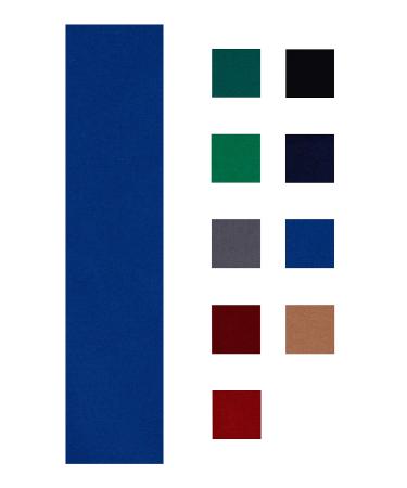 Accuplay 19 oz Pre Cut Pool Table Felt - Billiard Cloth Choose for 7', 8' or 9' Table, English Green, Spruce, Blue, Tan, Black, Navy, Red, Gray or Burgundy Blue For 8 Foot Table