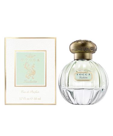 Tocca Women's Perfume Giulietta Fragrance 1.7oz (50 ml) - Fresh Floral Pink Tulips Green Apple Vanilla Orchid - Hand-Finished Bottle 1.7 Fl Oz (Pack of 1) - Buy Online on GoSupps.com