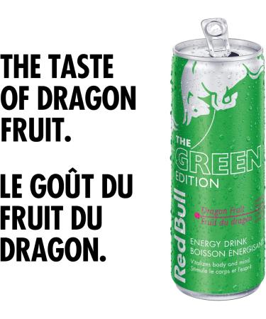 Red Bull Energy Drink Dragon Fruit 355ml (24 pack) 355ml (Pack of 24) - Buy Online on GoSupps.com