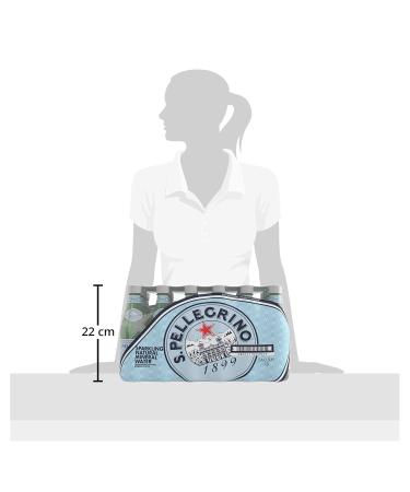 Buy San Pellegrino Sparkling Natural Mineral Water 24 x 500ml - International Shipping Available - Buy Online on GoSupps.com