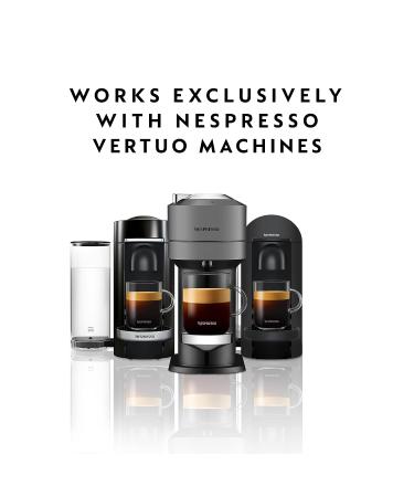 Nespresso VertuoLine Voltesso Mild Roast Espresso Coffee Pods - 50 Count (Pack of 5) | VERTUOLINE ONLY - Buy Online on GoSupps.com