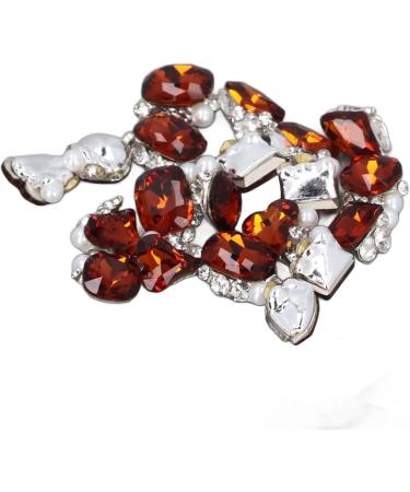 Nail Set Crystal Nail Accessories Set Bling Shiny Nail Art Decor with Endless Versatility and Trend Choices Suitable for Beauty Salon (06) - Buy Online on GoSupps.com