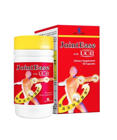 FarLong Vigorsource  JointEase with UC-II  Joint Dietary Supplement | 60 Capsules