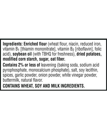 Kellogg's Club Cracker Crisps Baked Snack Crackers - Ranch Flavor - 7.1oz Bag - Buy Online on GoSupps.com