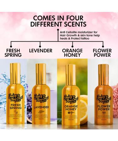 Natural Black Seed Body Oil Spray - Eczema Scar Repair & Hair Growth | Moisturizing Olive & Vitamin E | 1 oz Orange Honey - Buy Online on GoSupps.com