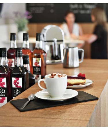 Maison Routin 1883 Iced Tea Elderflower Flavour Syrup 1L Glass Bottle 1 Liter - Buy Online on GoSupps.com