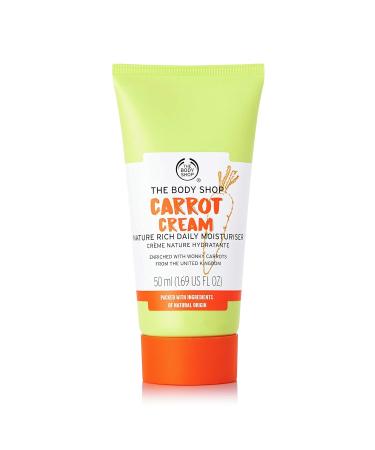 Buy THE BODY SHOP 50 ml Carrot Moisturiser Hydrating & Nourishing Skincare | International Shipping Available - Buy Online on GoSupps.com