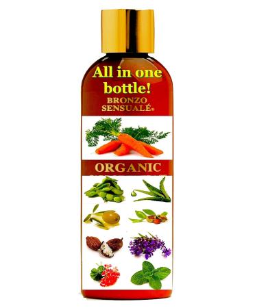 Buy SPF 0 Organic Carrot Lotion (6 oz) - Hydrating & Natural Sun Protection - International Shipping Available - Buy Online on GoSupps.com