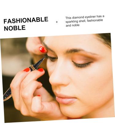 BELLIFFY Self Adhesive Mascara Eye Liner Pencil Eye Lining Pen No Blooming Eyeliner Makeup Tools Plastic 1 count (Pack of 1) Colorful - Buy Online on GoSupps.com