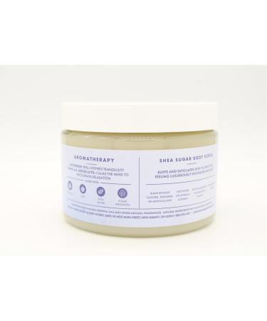 Generic Lavender + Vanilla Bath and Body Shea Sugar Body Scrub 12.5 oz