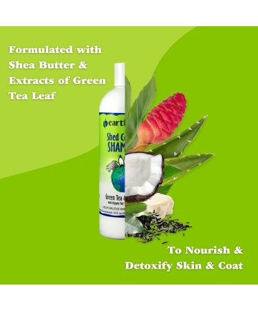 Earthbath All Natural Pet Shampoo - Green Tea & Awapuhi | Eco-Friendly & International Shipping - Buy Online on GoSupps.com