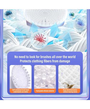 Down Wash Detergent - 100ml Downwear Detergent Agent with Brush Head Wash Downwear Detergent Stubborn Stain Cleaner Quick Cleaning Stain Rescue Stain Remover for Down Jacket Thaely - Buy Online on GoSupps.com