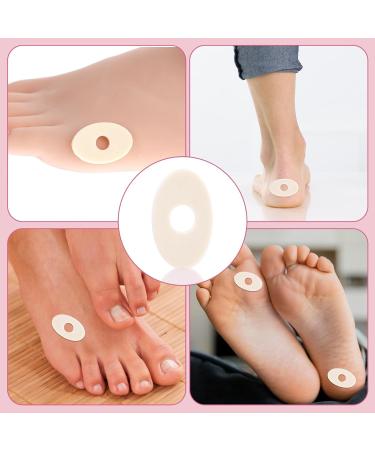 90 Pieces Corn Removers for Toes | Soft Foam Callus Cushion Pads for Pain Relief & Foot Care - Self Adhesive Foot Pads - Buy Online on GoSupps.com
