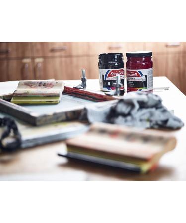 Speedball 6-Inch 65 Durometer Nitrile Squeegee for Fabric Silk Screen Printing - Buy Online on GoSupps.com