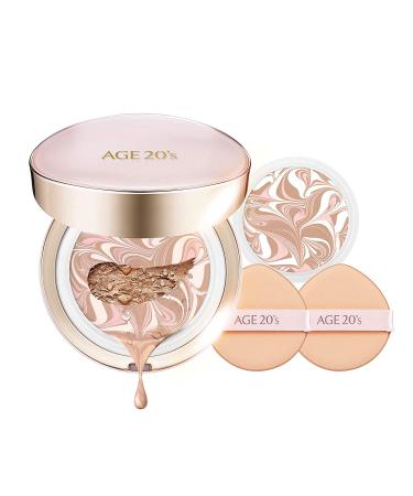 AGE 20'S 20 year old petrol cover SPF 50+ PA++++ humidity #13 ivory (includes 2 spare parts and 2 air dampers)