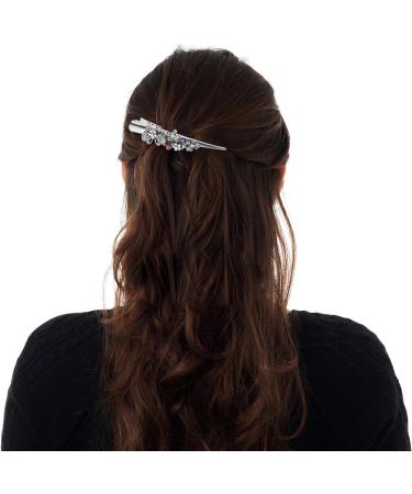 Beaupretty Hair Clips hair accessories hair barrettes women hairpin hair decoration large barrette large hairpins hairpin for women rhinestone hairpins clip Metal Miss girl Vintage Hair Clips - Buy Online on GoSupps.com