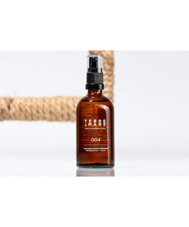 Terre de Mars Resonance Hair & Body Oil - Nourishing 3.3 FL Oz for Luxurious Hair and Skin Care | International Shipping Available - Buy Online on GoSupps.com