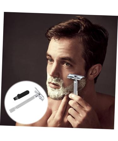 Beavorty Double Edge Safety Razor Rustproof Steel Beard Shaver for Men | 2-Pack | Premium Quality Shaving at Home - Buy Online on GoSupps.com