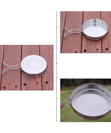 THRU Pan Non-stick Frying Pan Camping Cooking Pot Cooking Utensils - Buy Online on GoSupps.com