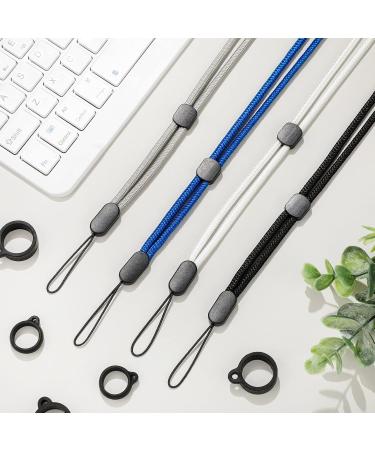 Adjustable Peritoneal Dialysis Transfer Set Lanyard - 4 Colors Detachable Buckle & 8 Silicone Rings | Secure PD Accessories - Buy Online on GoSupps.com