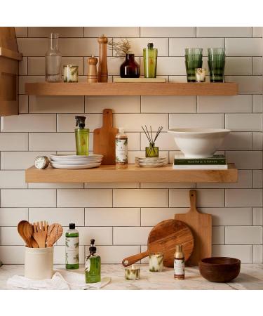 Thymes Frasier Fir Hand Wash Refill - Nourishing Pine Scented Liquid Soap - 24.5 Fl Oz - Ideal for Daily Cleansing - International Shipping Available - Buy Online on GoSupps.com
