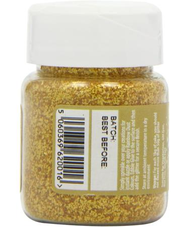 Rainbow Dust Colours Edible Glitter Gold Mini Bulk 40 g - Buy Online on GoSupps.com
