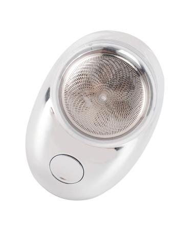 Electric Beard Clipper Perfect Fitting USB Rechargeable Stainless Steel Handheld Beard Trimmer for Daily Use (Jiawu3kfy7gwv59-14)