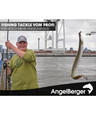 Angel Berger Worm Needle Set - 3 Brass Bait Needles for Lugworm & Fishing | Premium Quality Fishing Gear - Buy Online on GoSupps.com