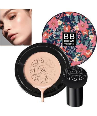 Mushroom Head Air Cushion Moisturizing Concealer BB Cream | Air Cushion for Face Makeup | Moisturizing Concealer Makeup Base for Women Girls - Buy Online on GoSupps.com