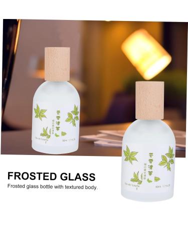 Beavorty 1pc Perfume Scent Men Fragrance Teen Girl Ladies Girly White Glass 1 Count (Pack of 1) White - Buy Online on GoSupps.com