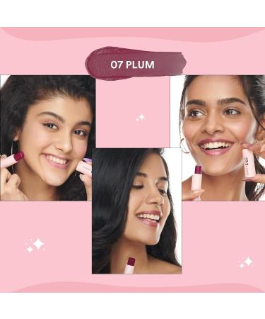 Nourishing Lip Balm 07 - Plum Tinted Moisturizer for Dry Lips | Intense Hydration & UV Protection | 4.5g - Buy Online on GoSupps.com