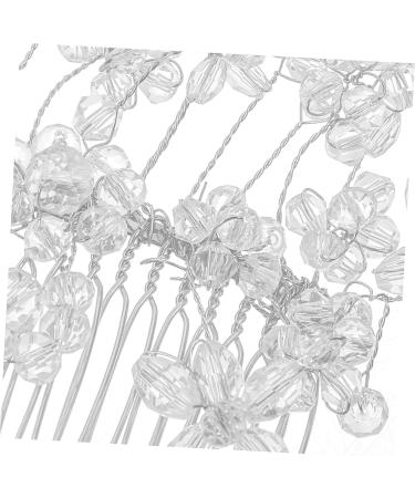 Beaupretty Accessories hair comb cheongsam hair accessories bride hair clip traditional hair accessories wedding hair side comb flower headpiece bridal hair side comb bridesmaid Metal Comb - Buy Online on GoSupps.com