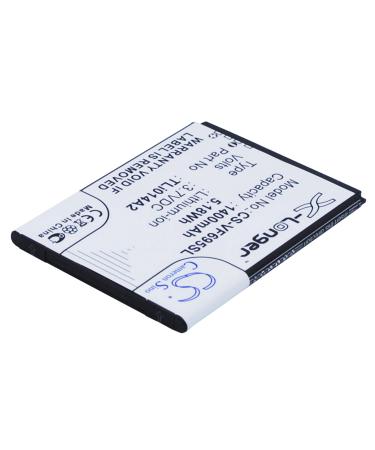 SPANN Battery Replacement for Vodafone 785 tipo Smart 4 Mini Smart First 6 Smart Mini V695 VF575 VF-575 VF-695 VF785 VF-785 VF-V695 Part No: TLi014A2 3.7V